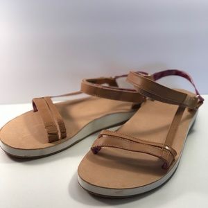 TEVA sandals women's 10